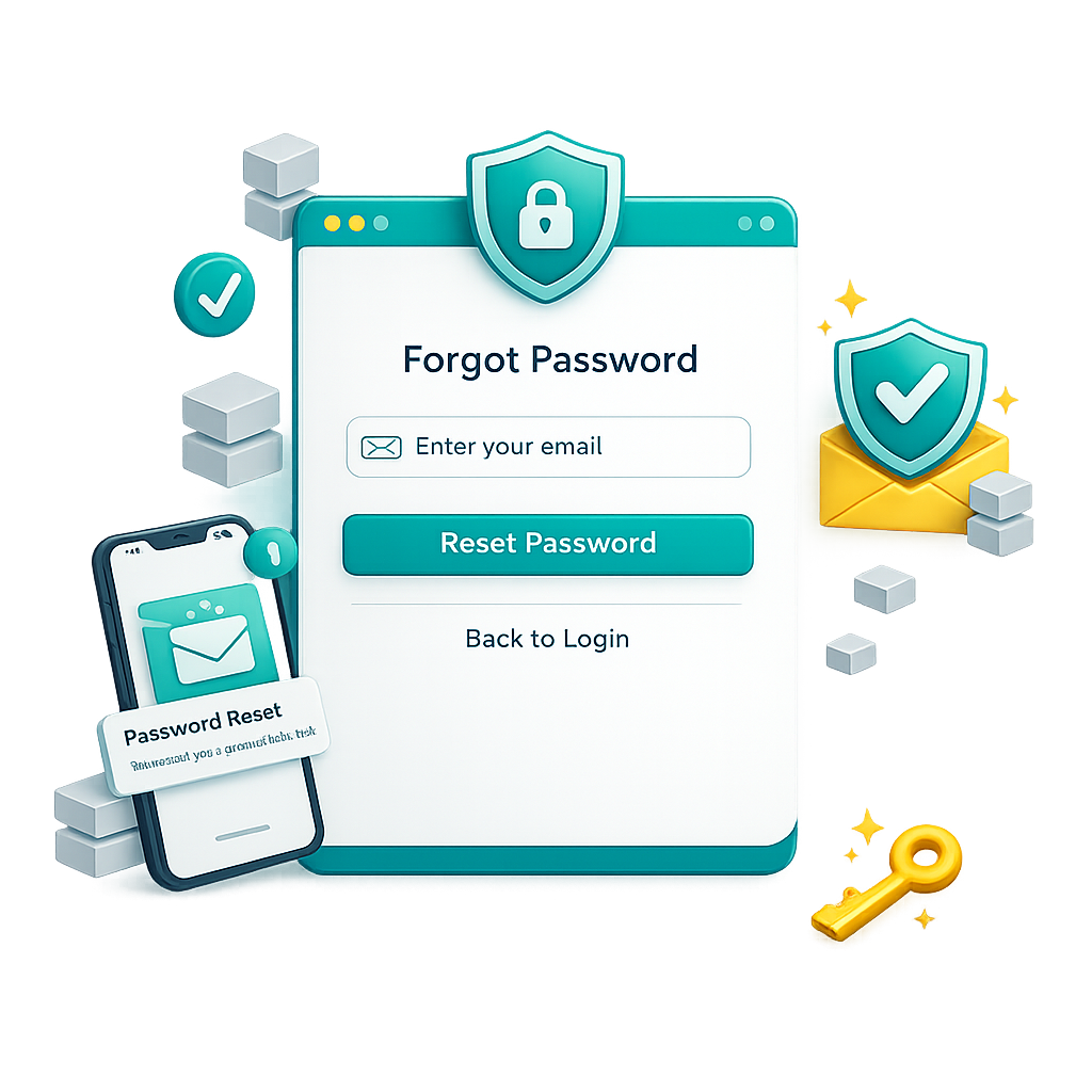 Secure Password Recovery